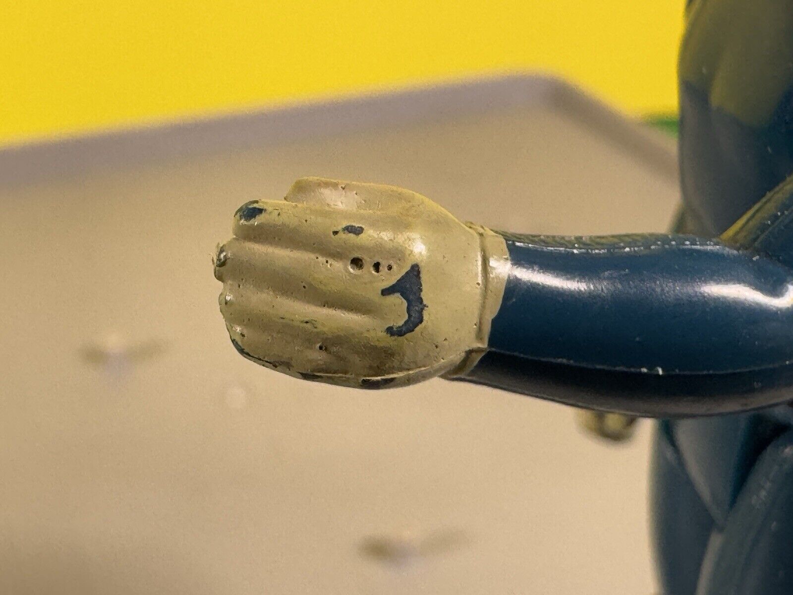 Blue Snaggletooth sold