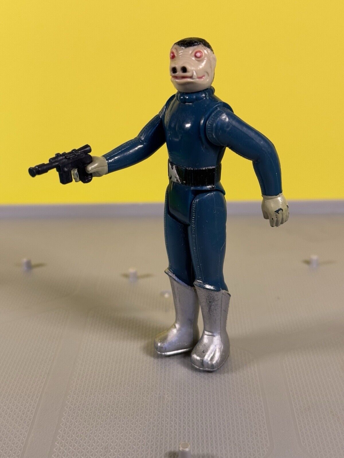 Blue Snaggletooth sold