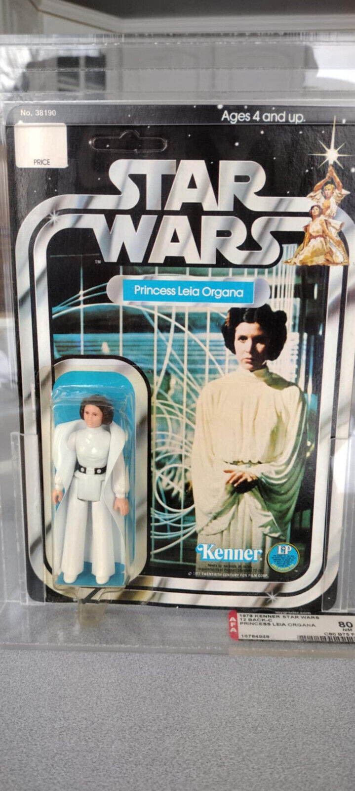 Princess Leia Organa sold