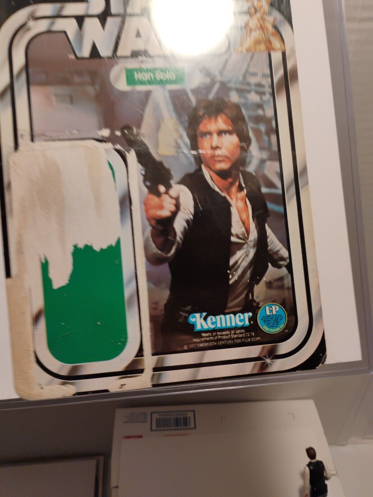 Han Solo sold