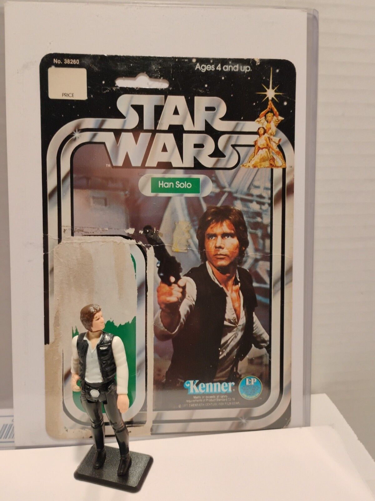 Han Solo sold