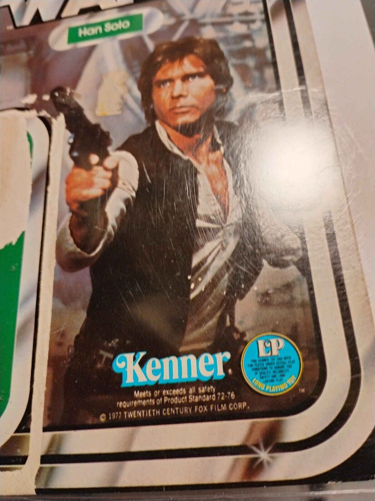 Han Solo sold