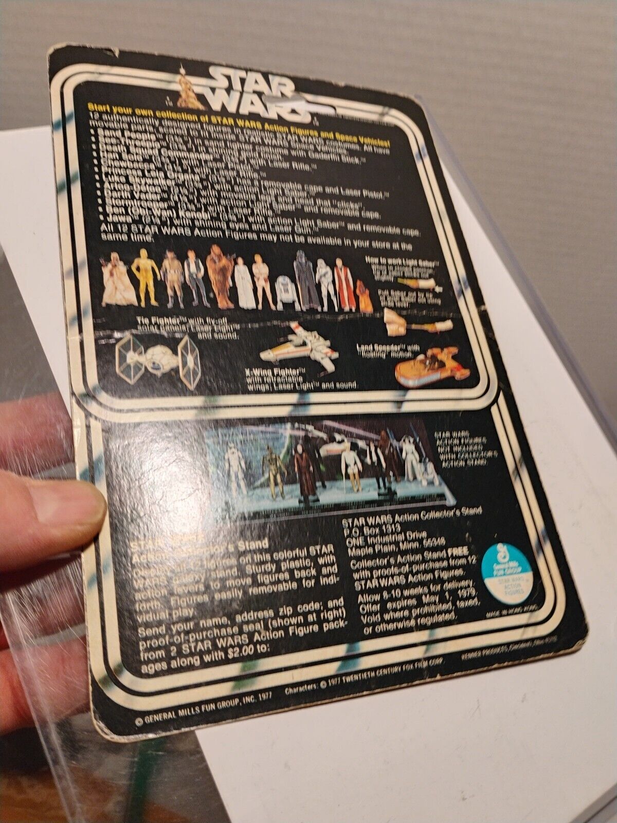 Han Solo sold