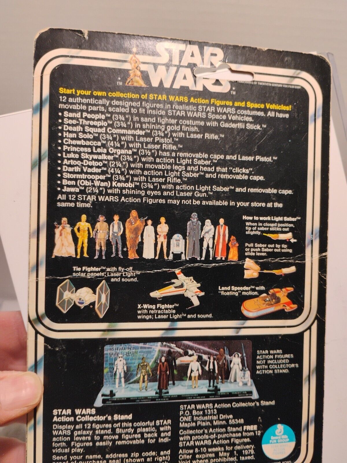 Han Solo sold