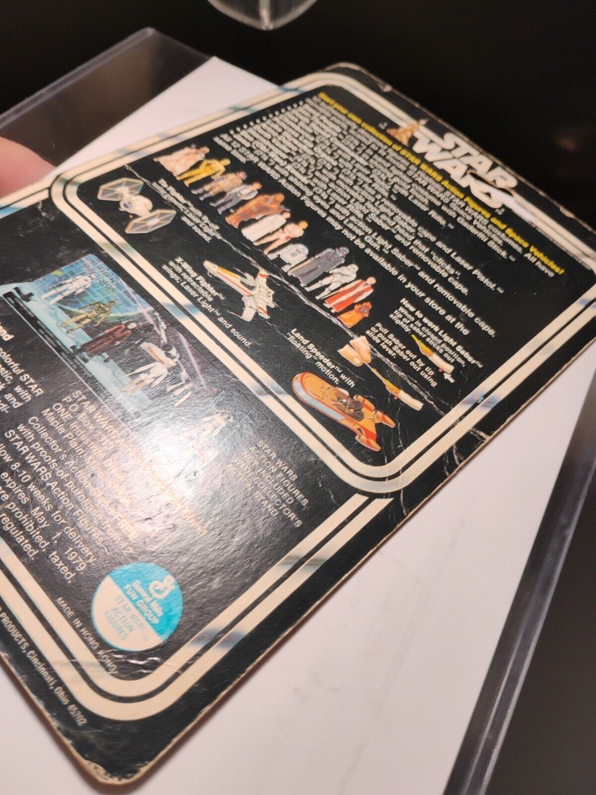 Han Solo sold