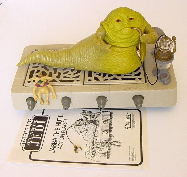 Jabba the Hutt Action Playset sold