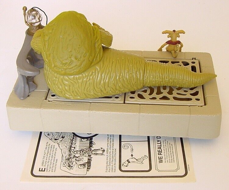Jabba the Hutt Action Playset sold