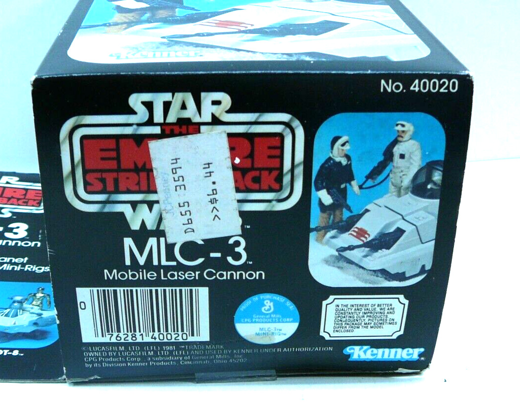 MLC-3 (Mobile Laser Cannon) sold