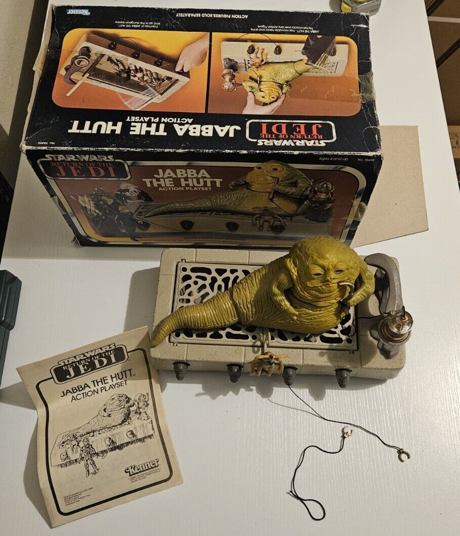 Jabba the Hutt Action Playset sold