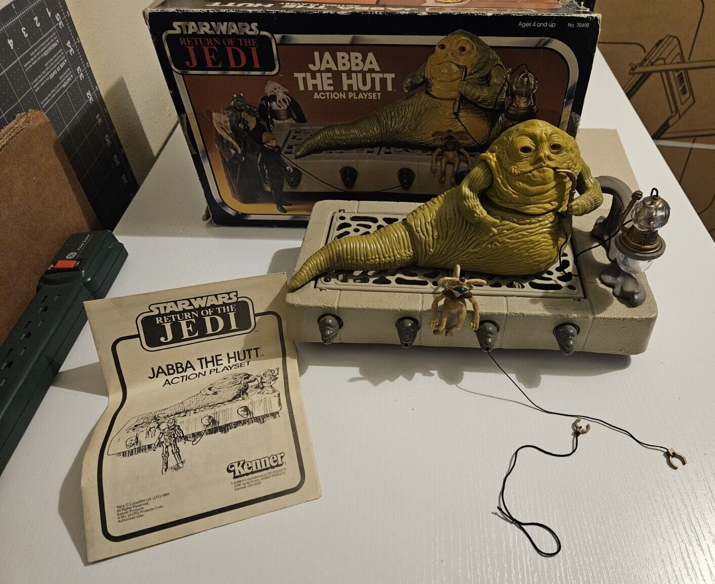 Jabba the Hutt Action Playset sold
