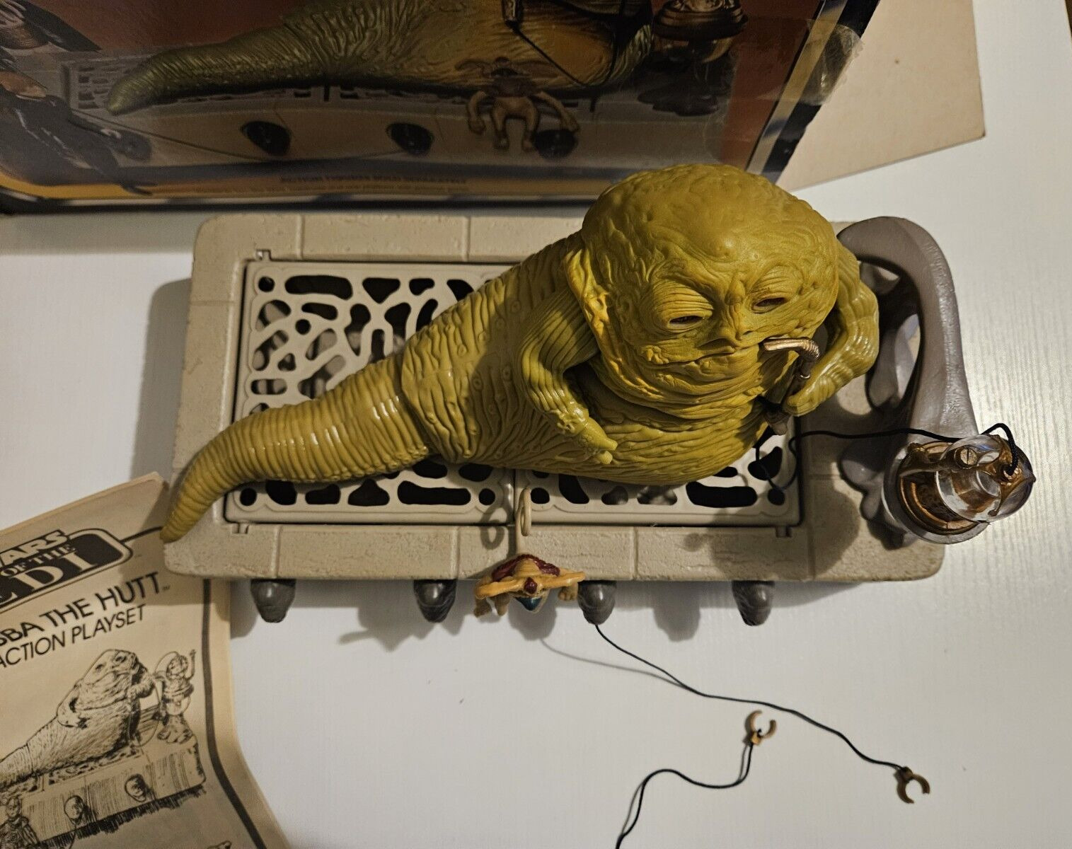 Jabba the Hutt Action Playset sold