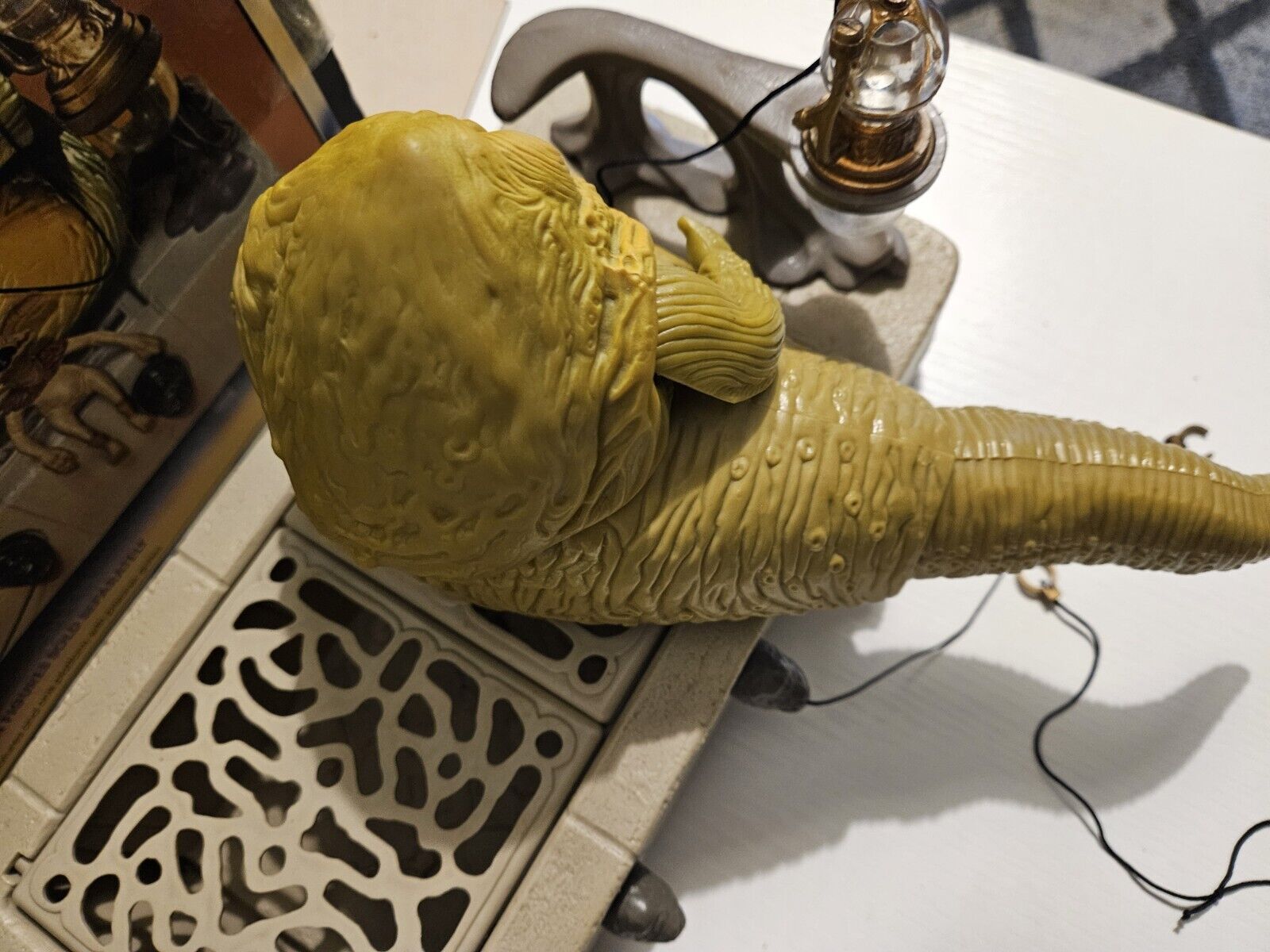 Jabba the Hutt Action Playset sold