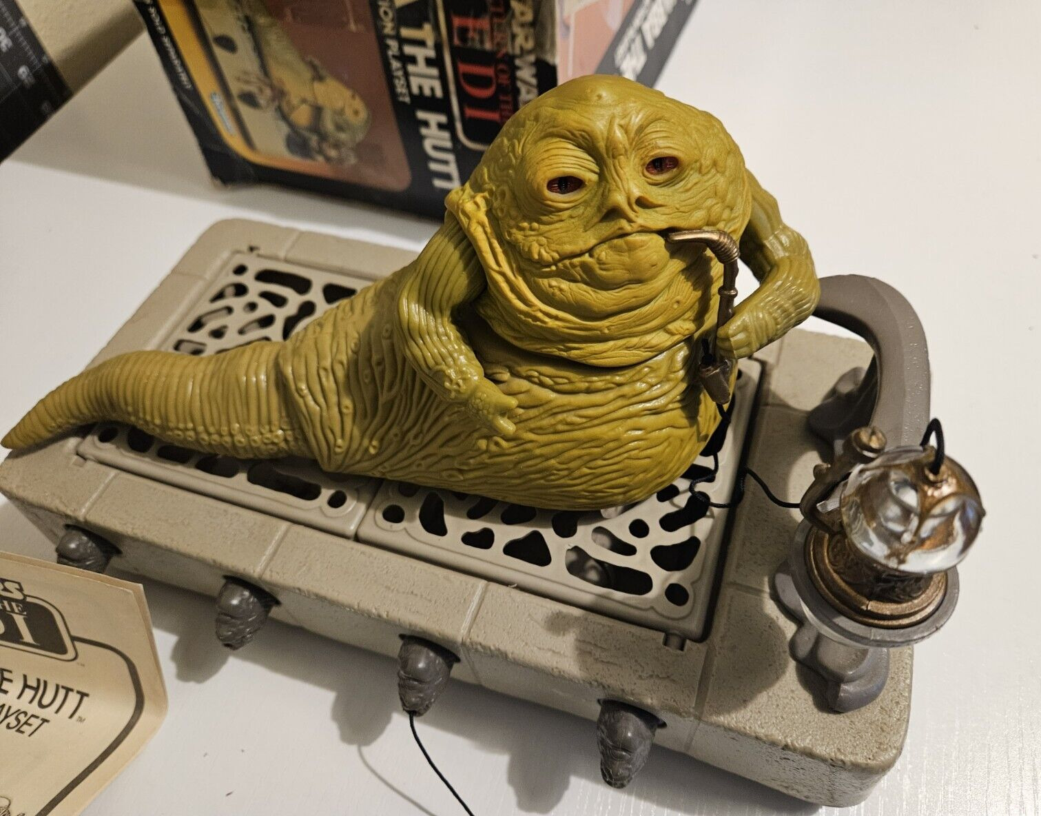 Jabba the Hutt Action Playset sold