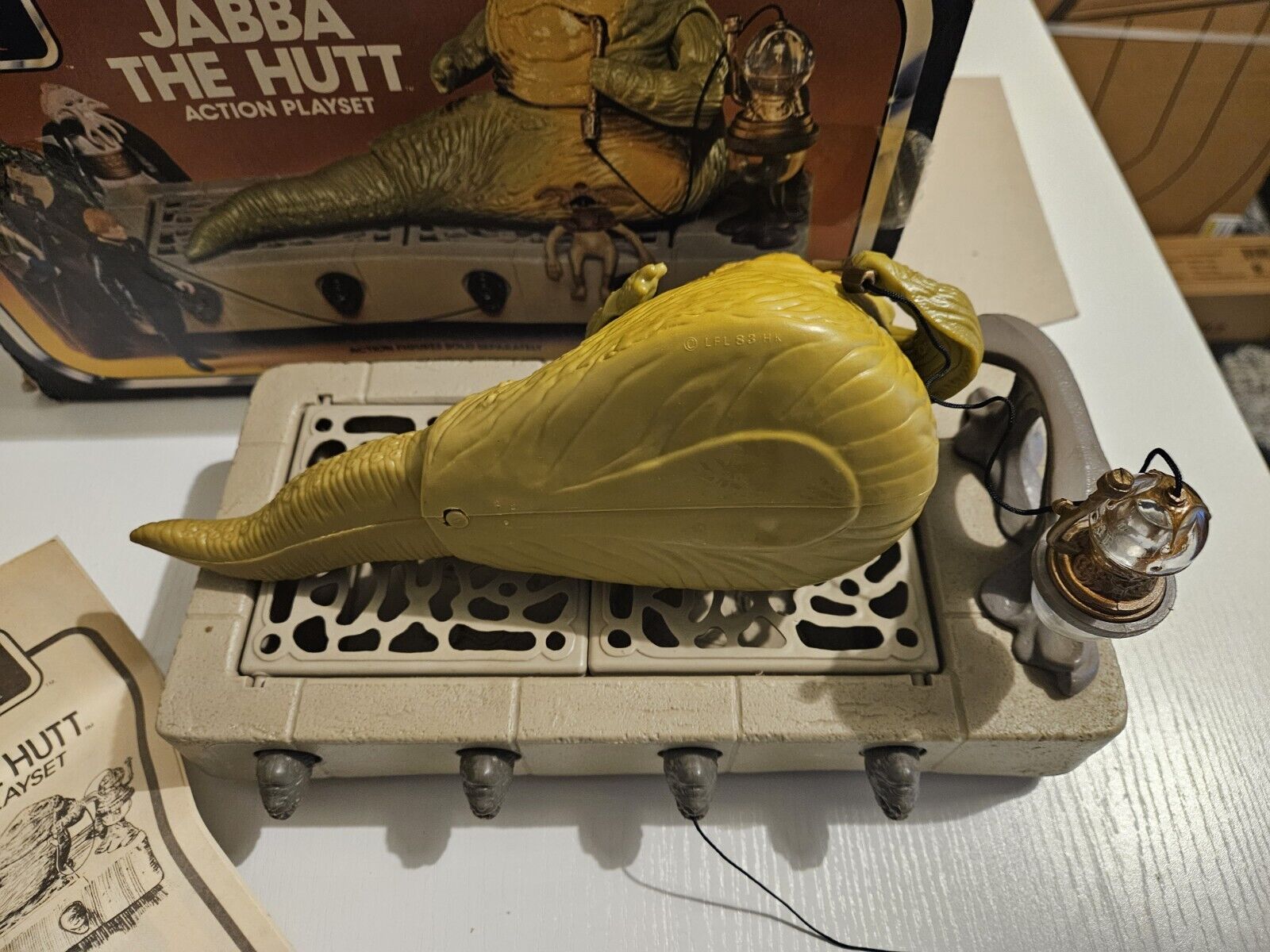 Jabba the Hutt Action Playset sold