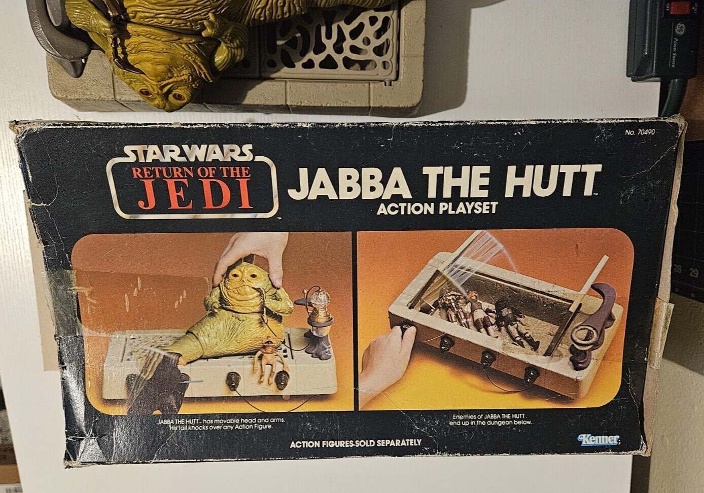 Jabba the Hutt Action Playset sold