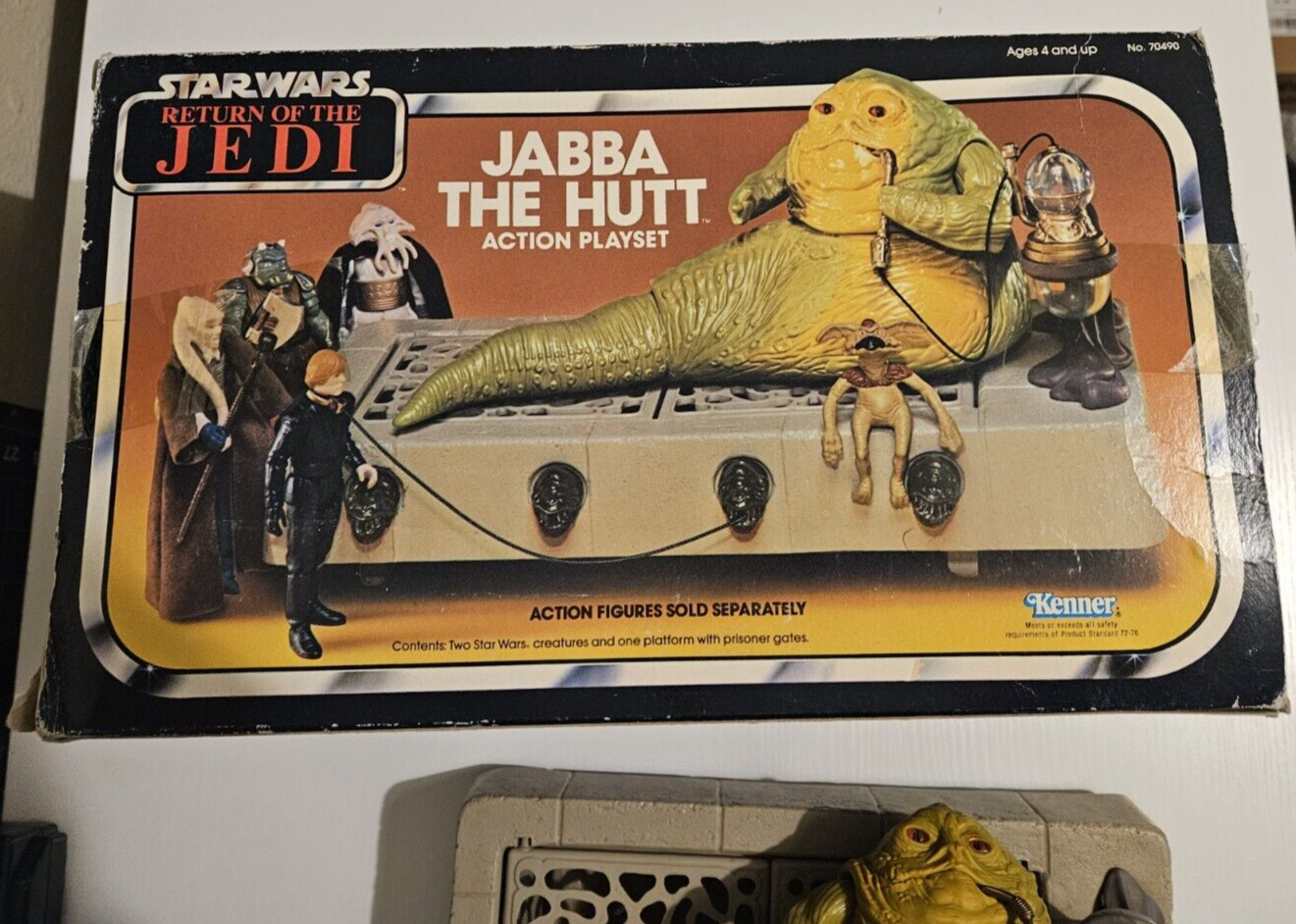 Jabba the Hutt Action Playset sold