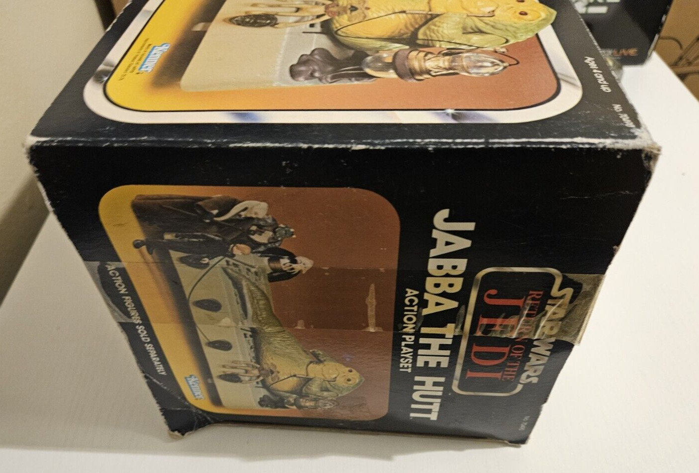 Jabba the Hutt Action Playset sold