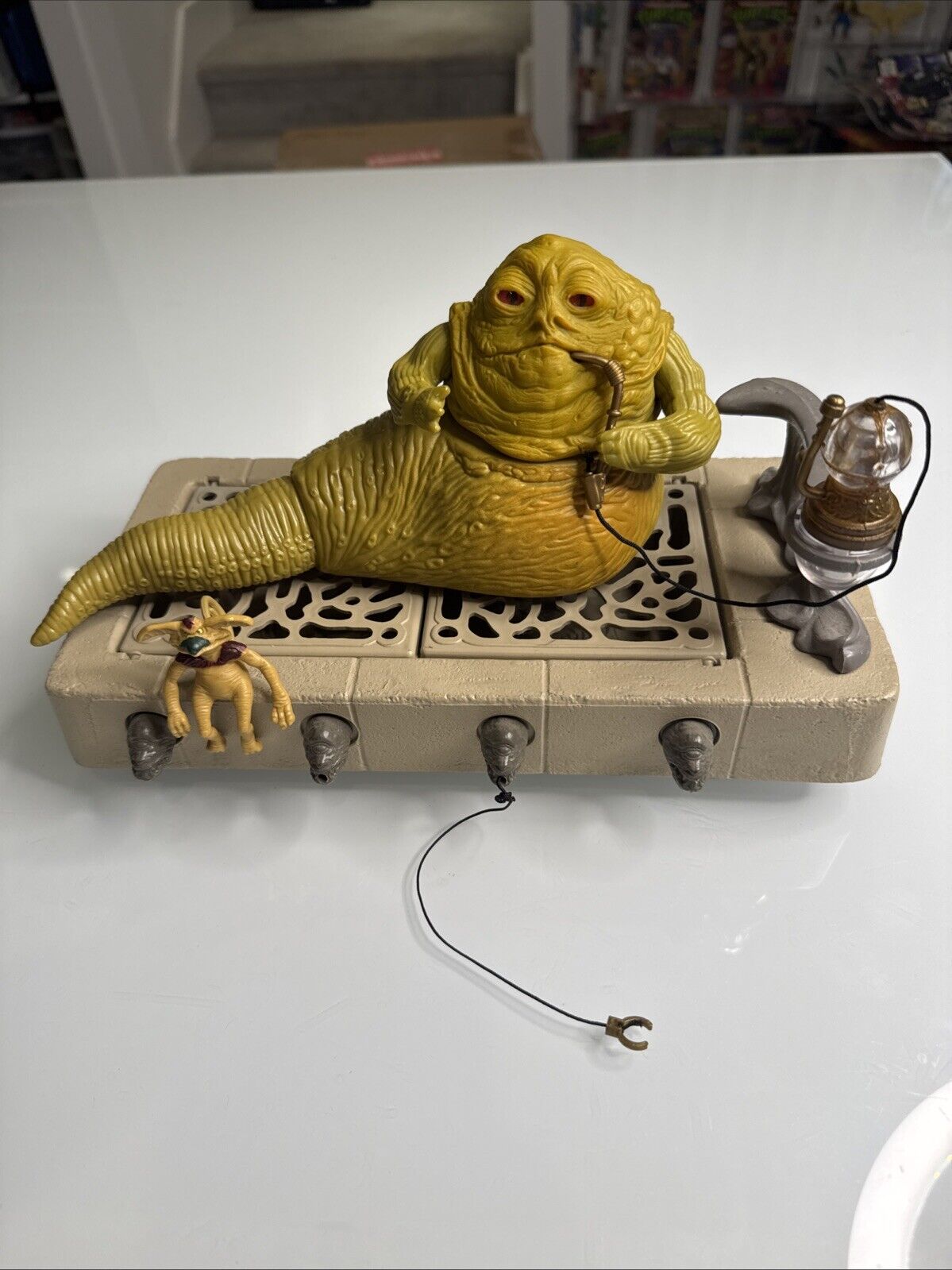 Jabba the Hutt Action Playset sold