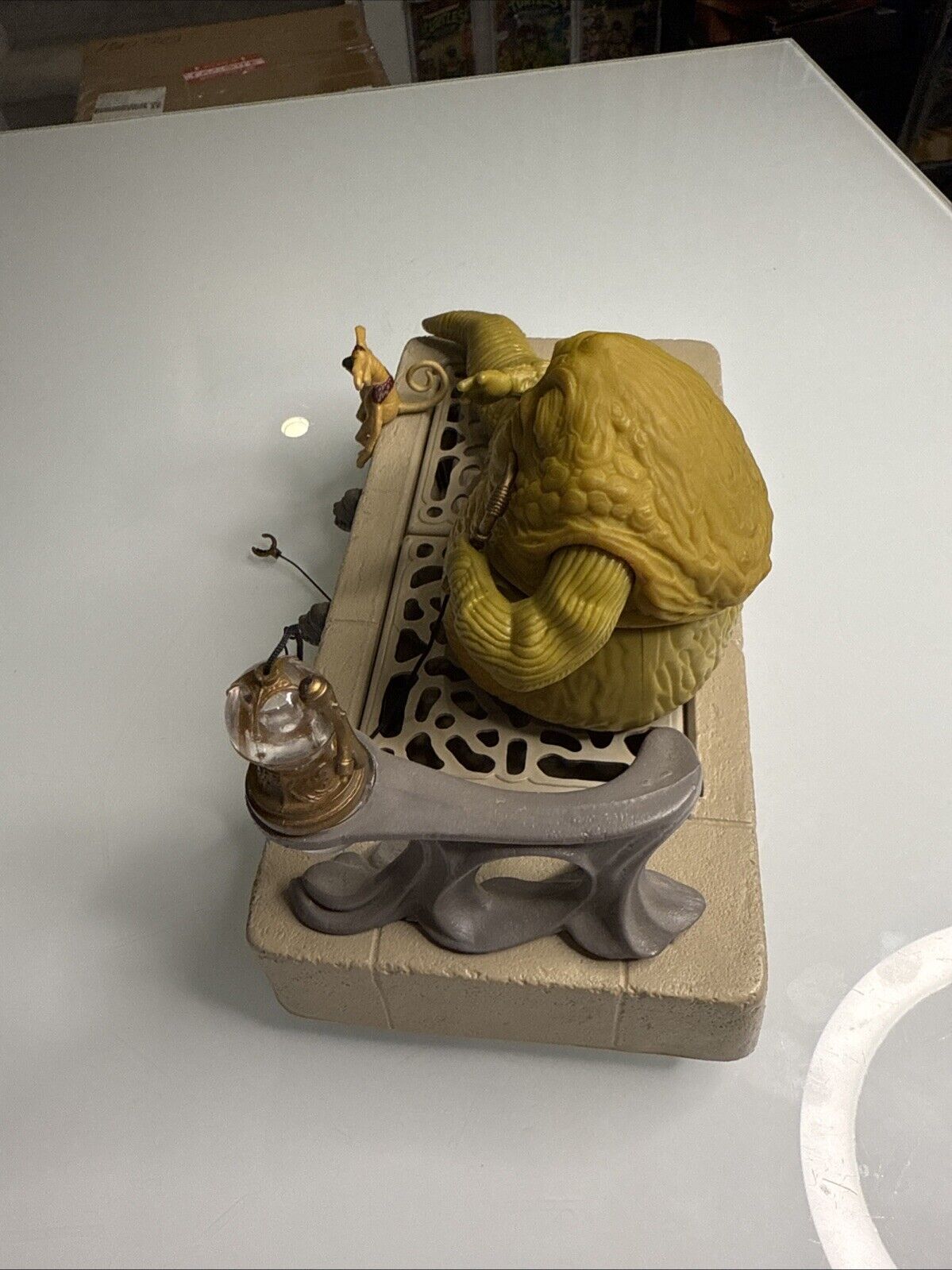 Jabba the Hutt Action Playset sold