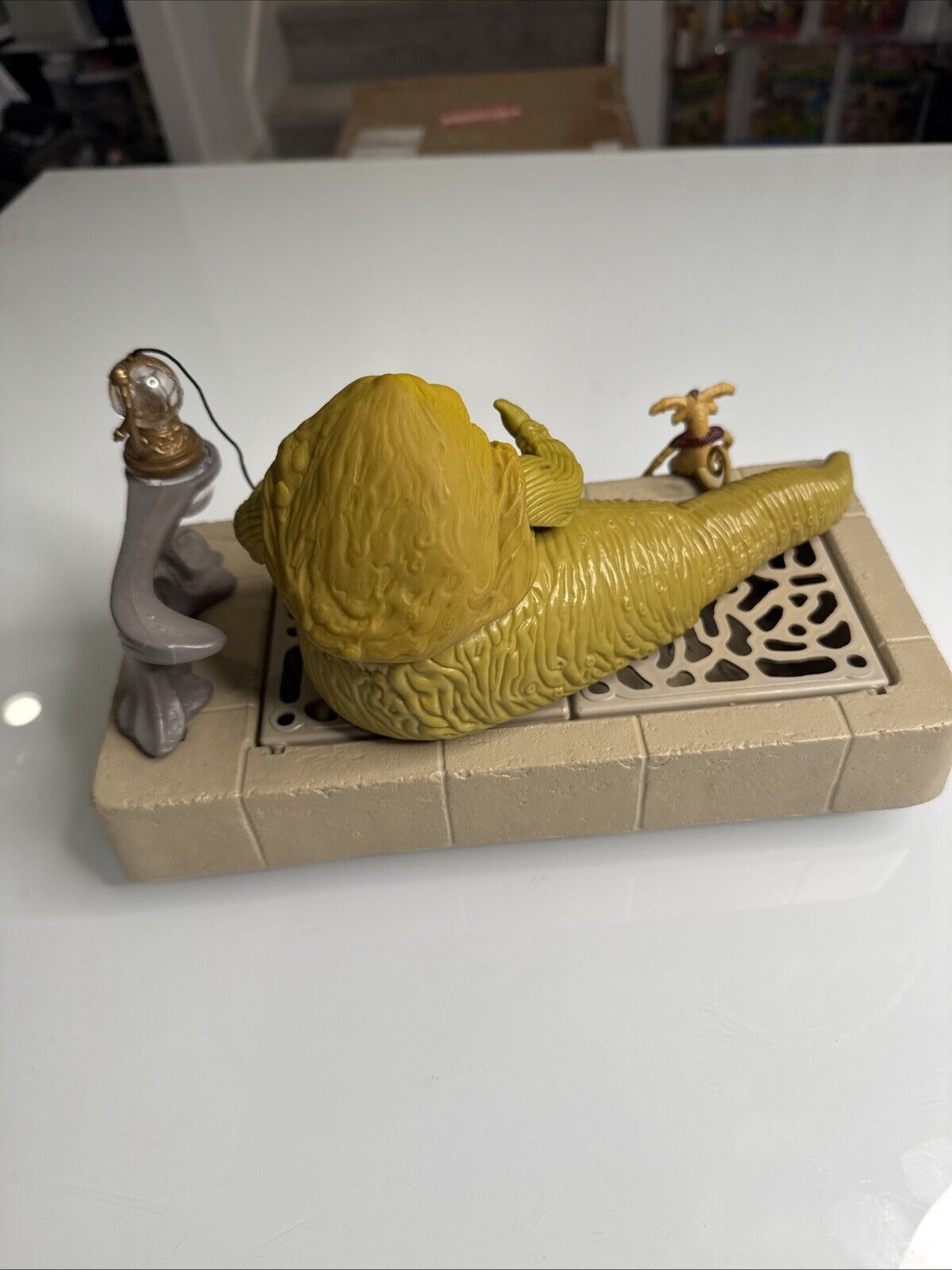 Jabba the Hutt Action Playset sold
