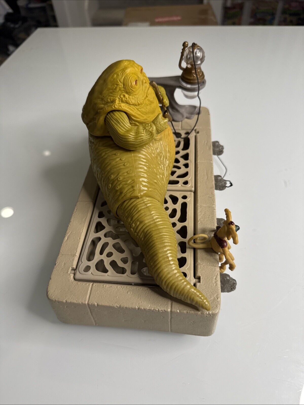 Jabba the Hutt Action Playset sold