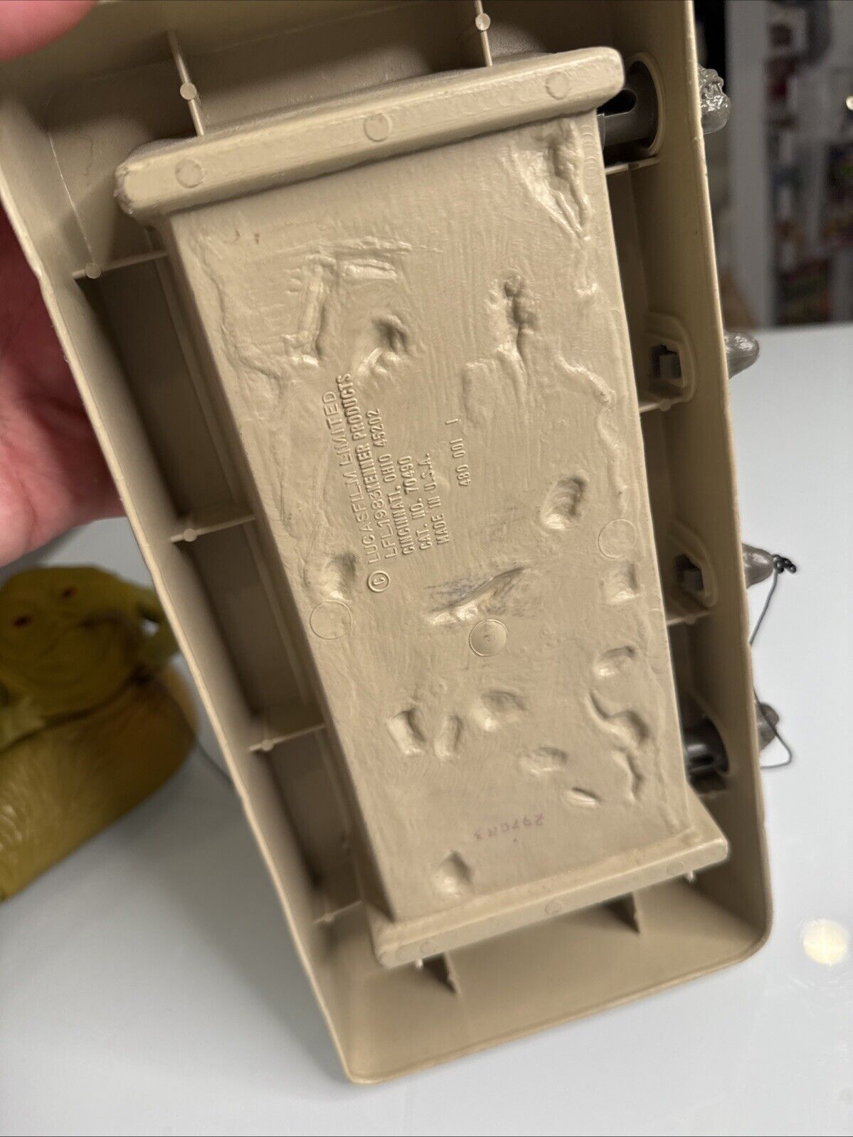 Jabba the Hutt Action Playset sold