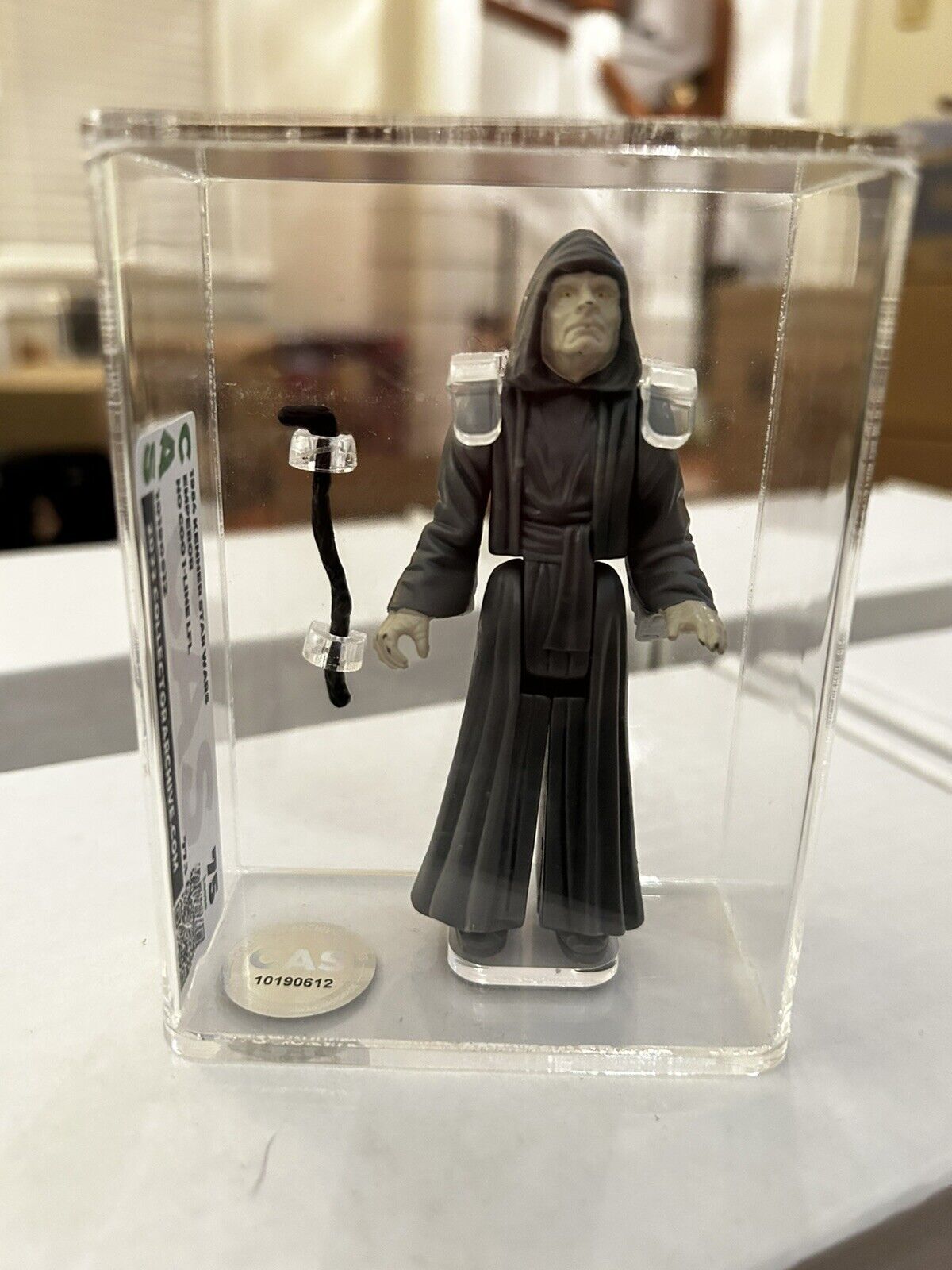 The Emperor sold