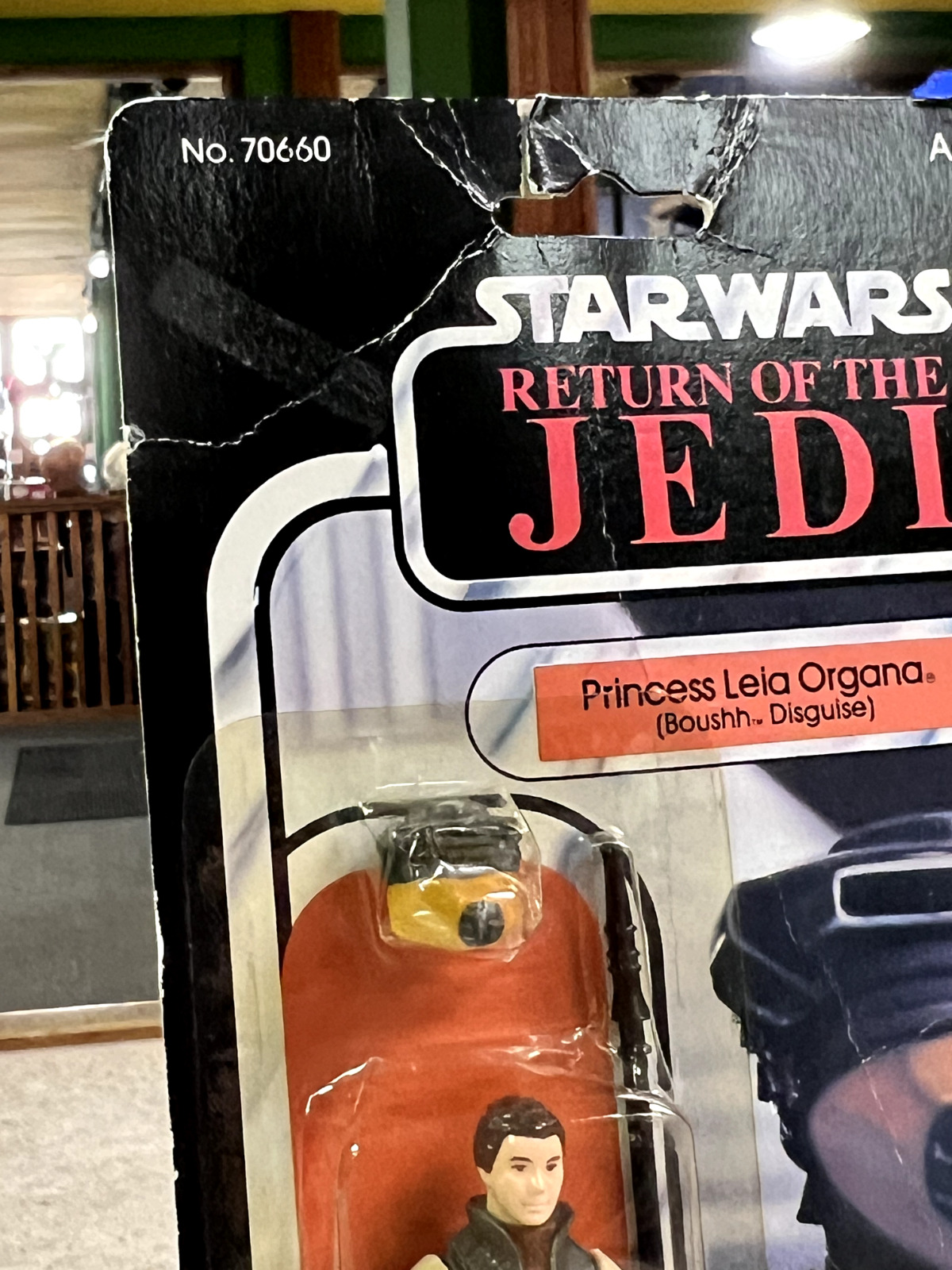 Princess Leia Organa (Boushh Disguise) sold