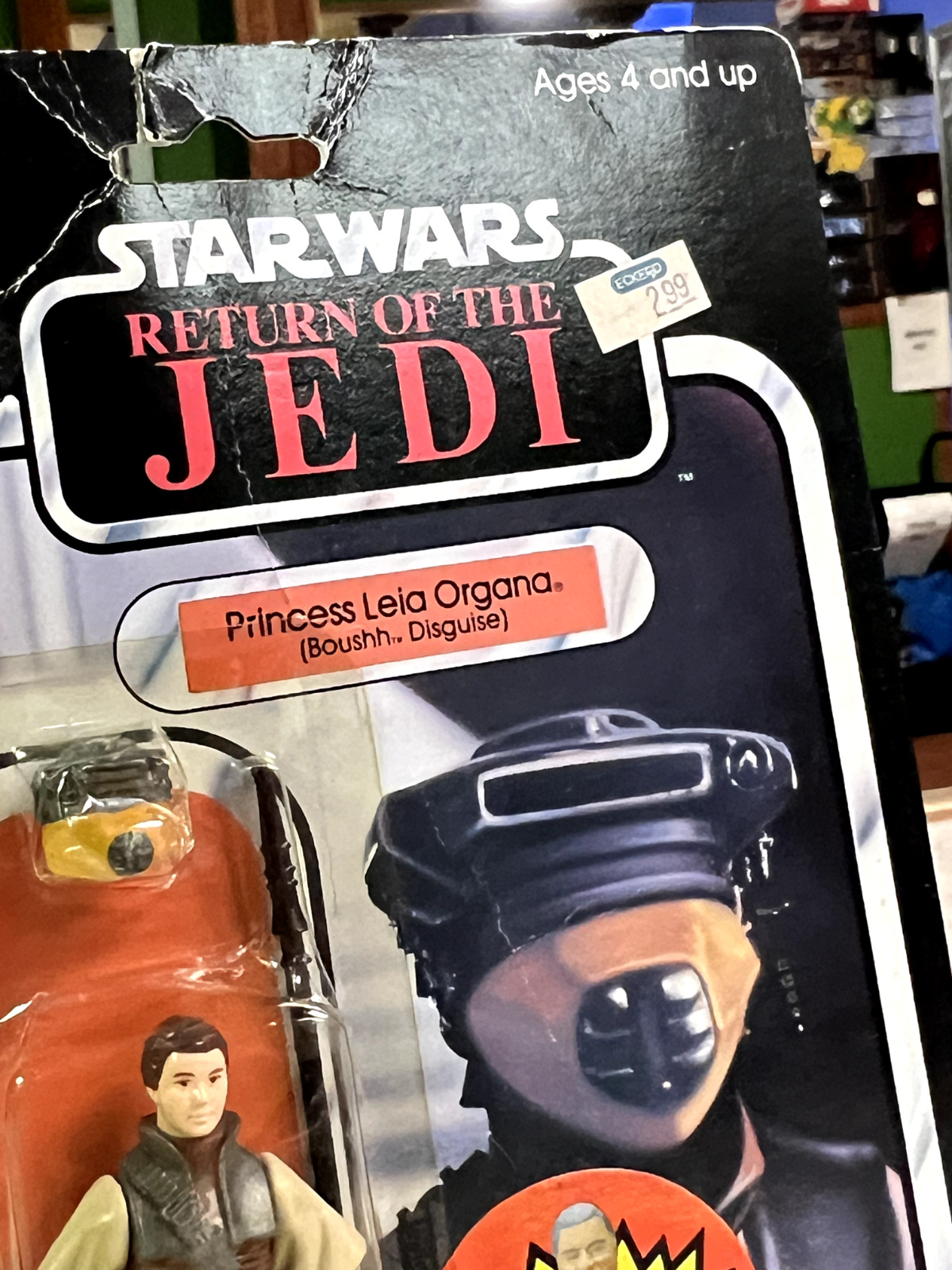Princess Leia Organa (Boushh Disguise) sold
