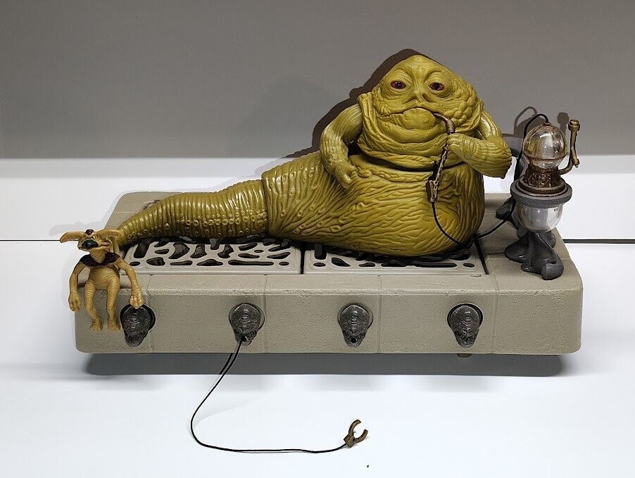 Jabba the Hutt Action Playset sold