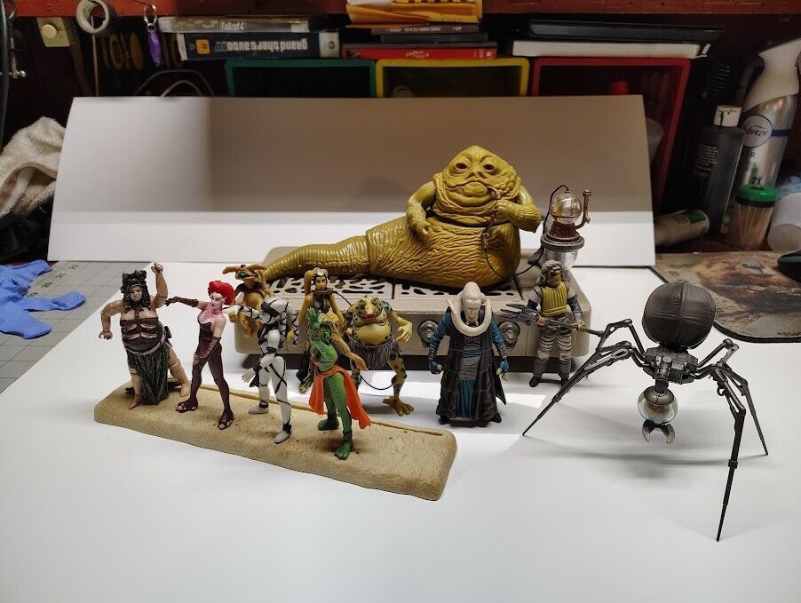 Jabba the Hutt Action Playset sold