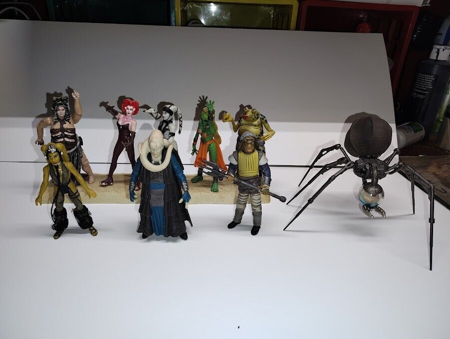 Jabba the Hutt Action Playset sold