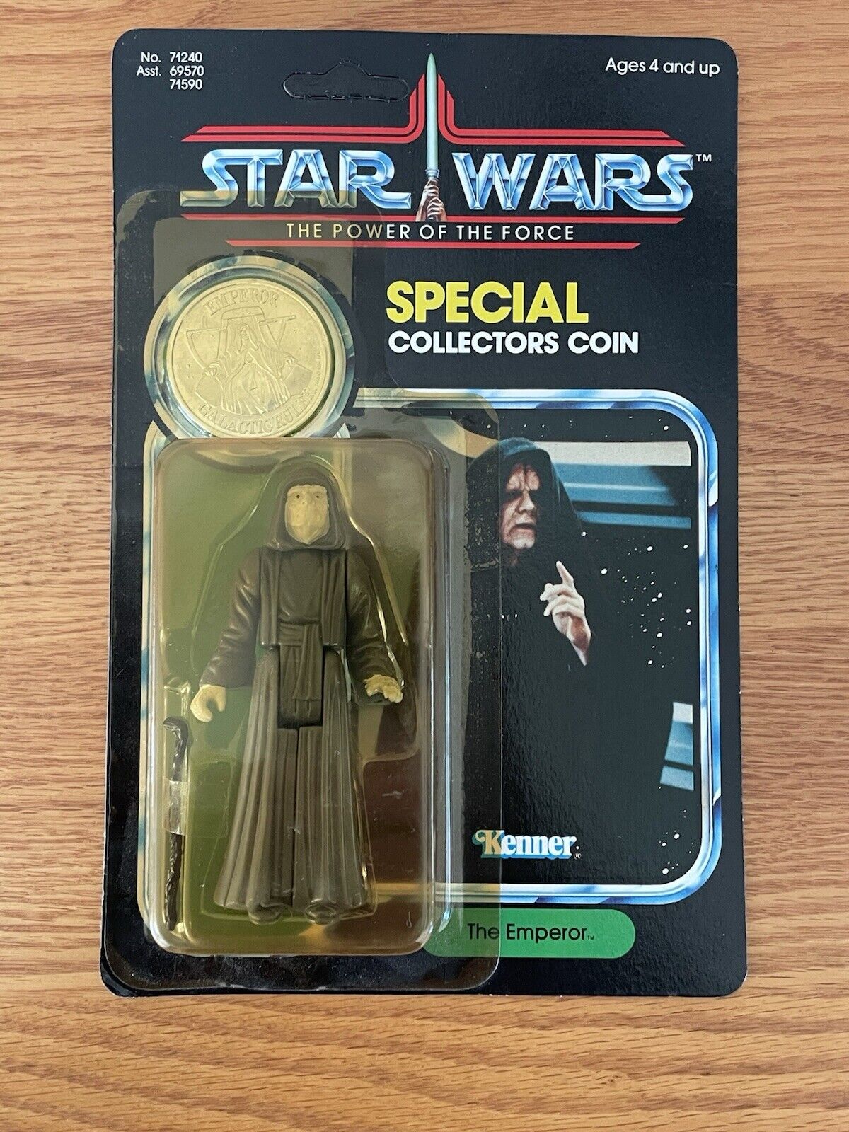 The Emperor sold