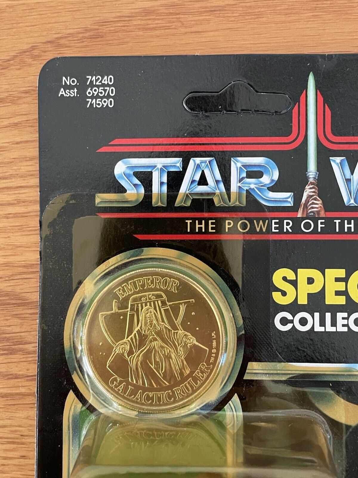 The Emperor sold