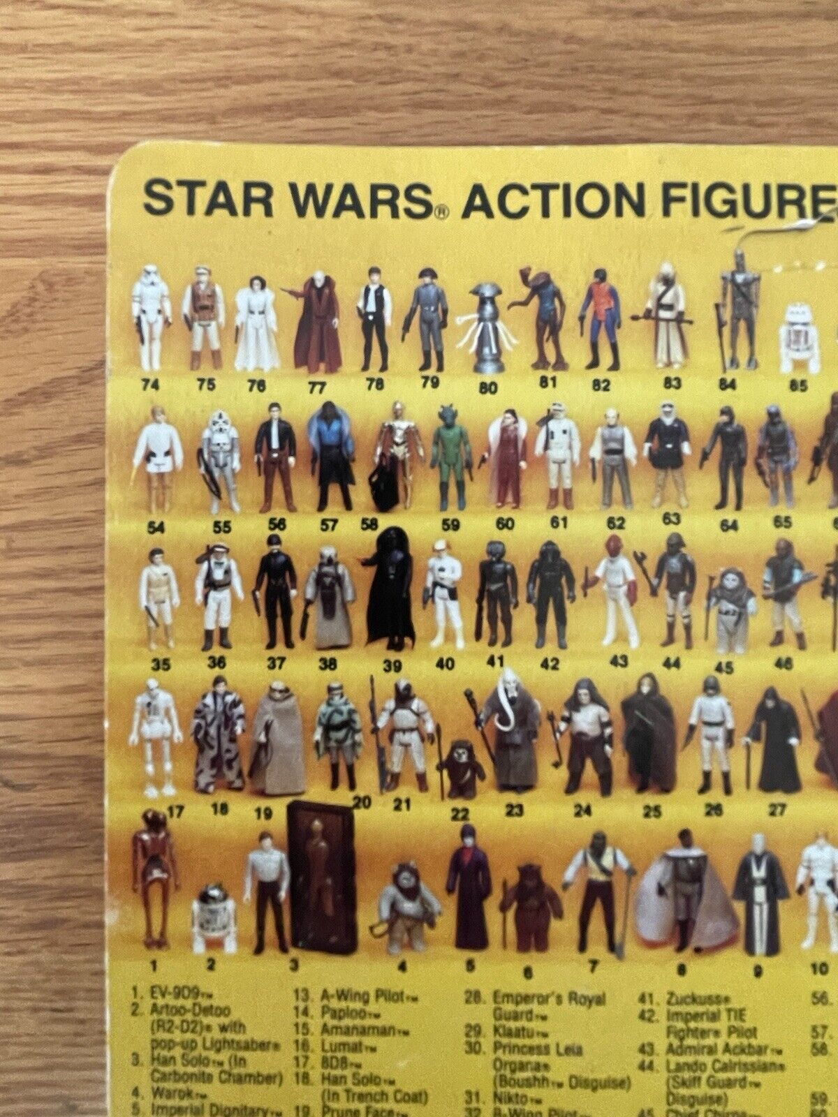 The Emperor sold