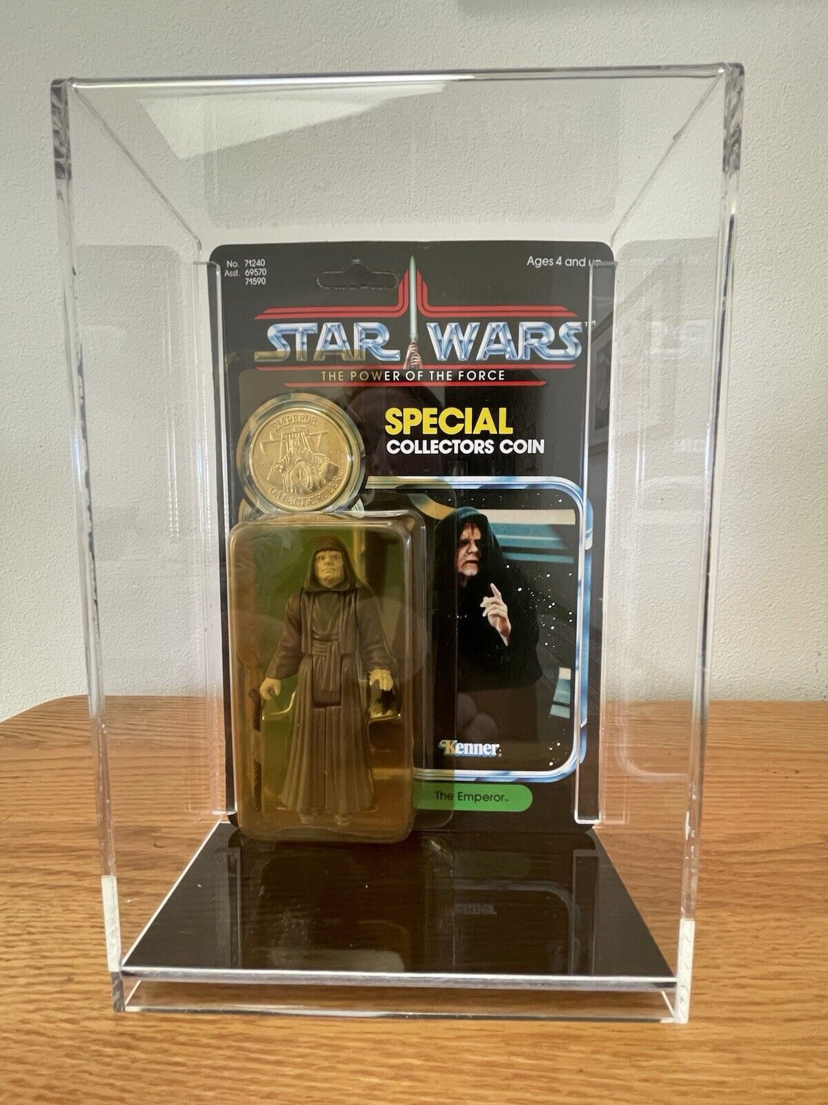 The Emperor sold