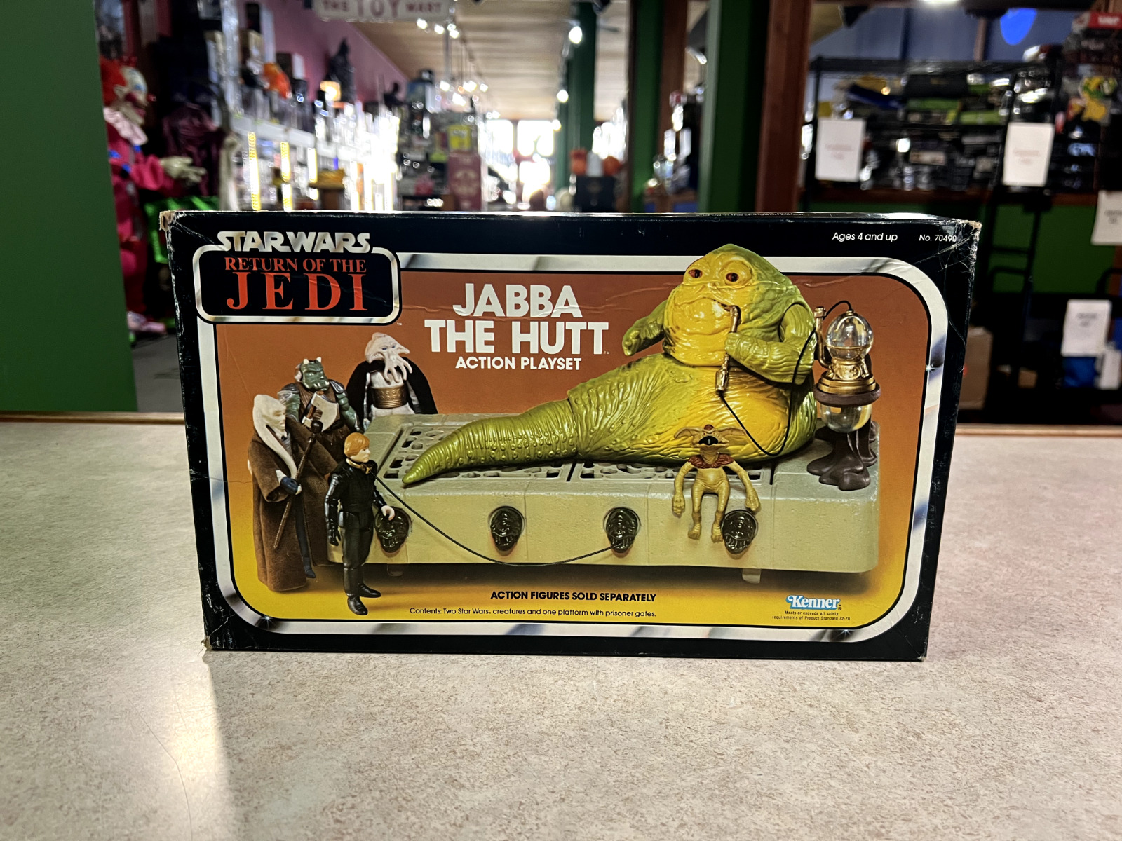 Jabba the Hutt Action Playset sold