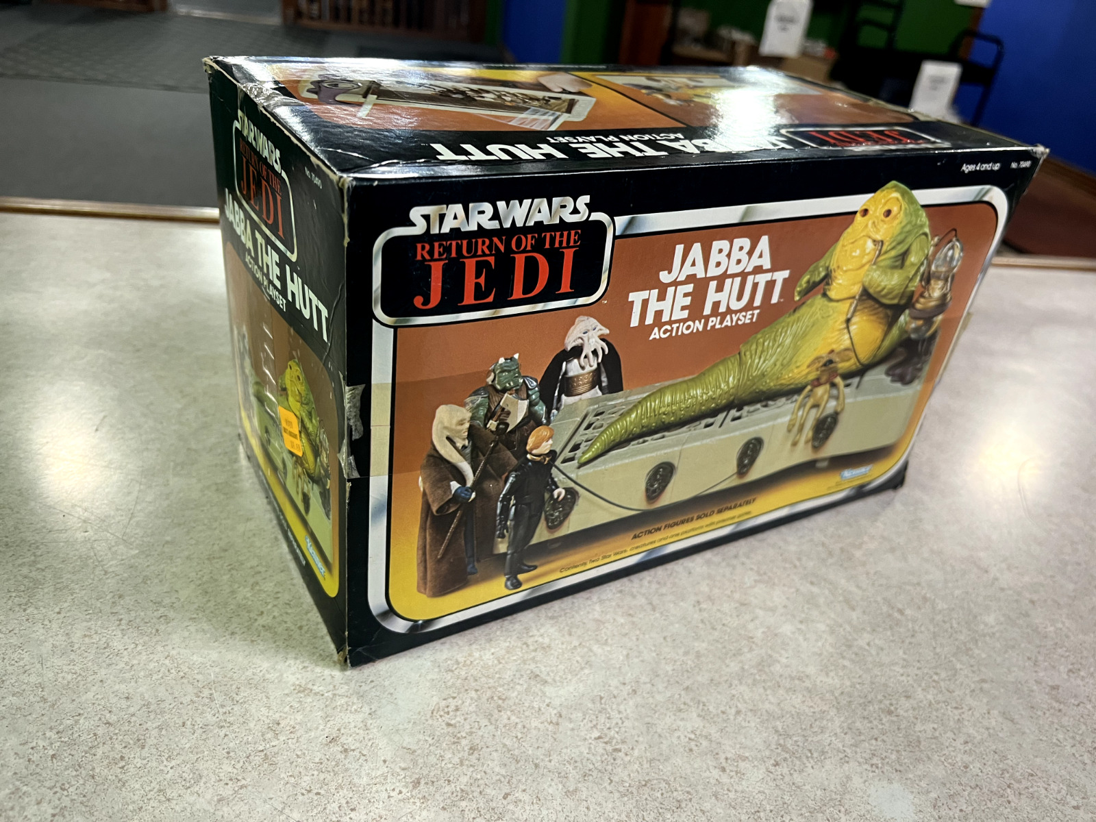 Jabba the Hutt Action Playset sold