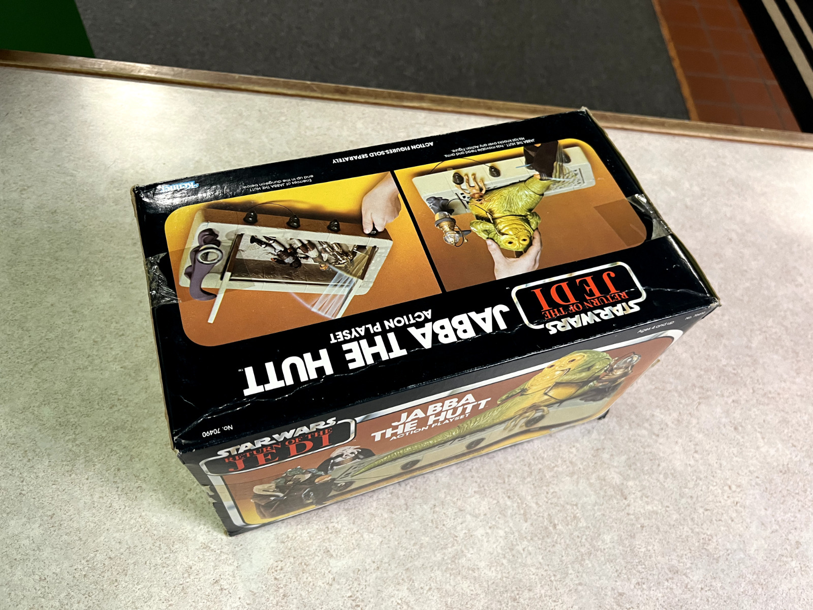 Jabba the Hutt Action Playset sold