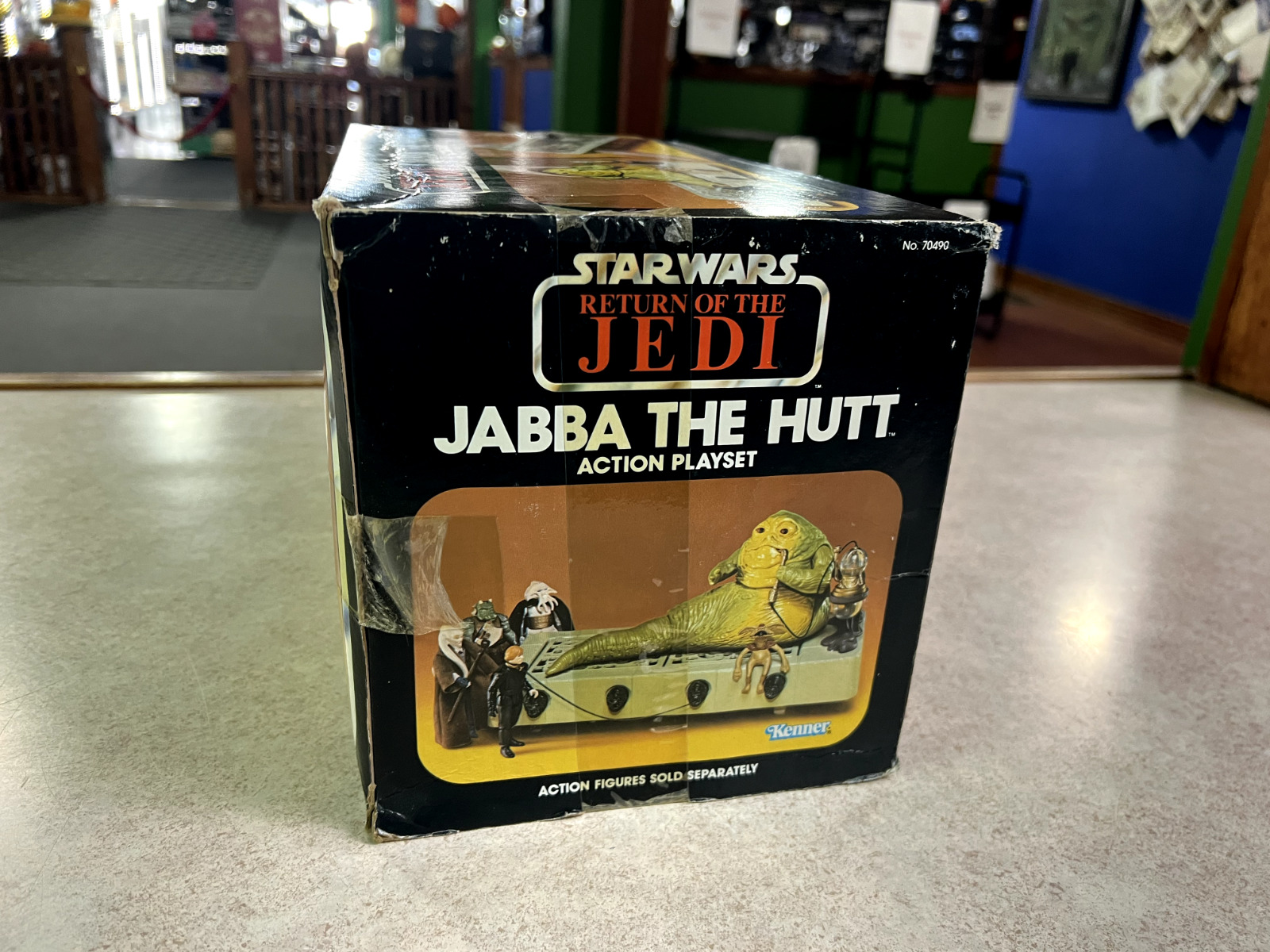 Jabba the Hutt Action Playset sold