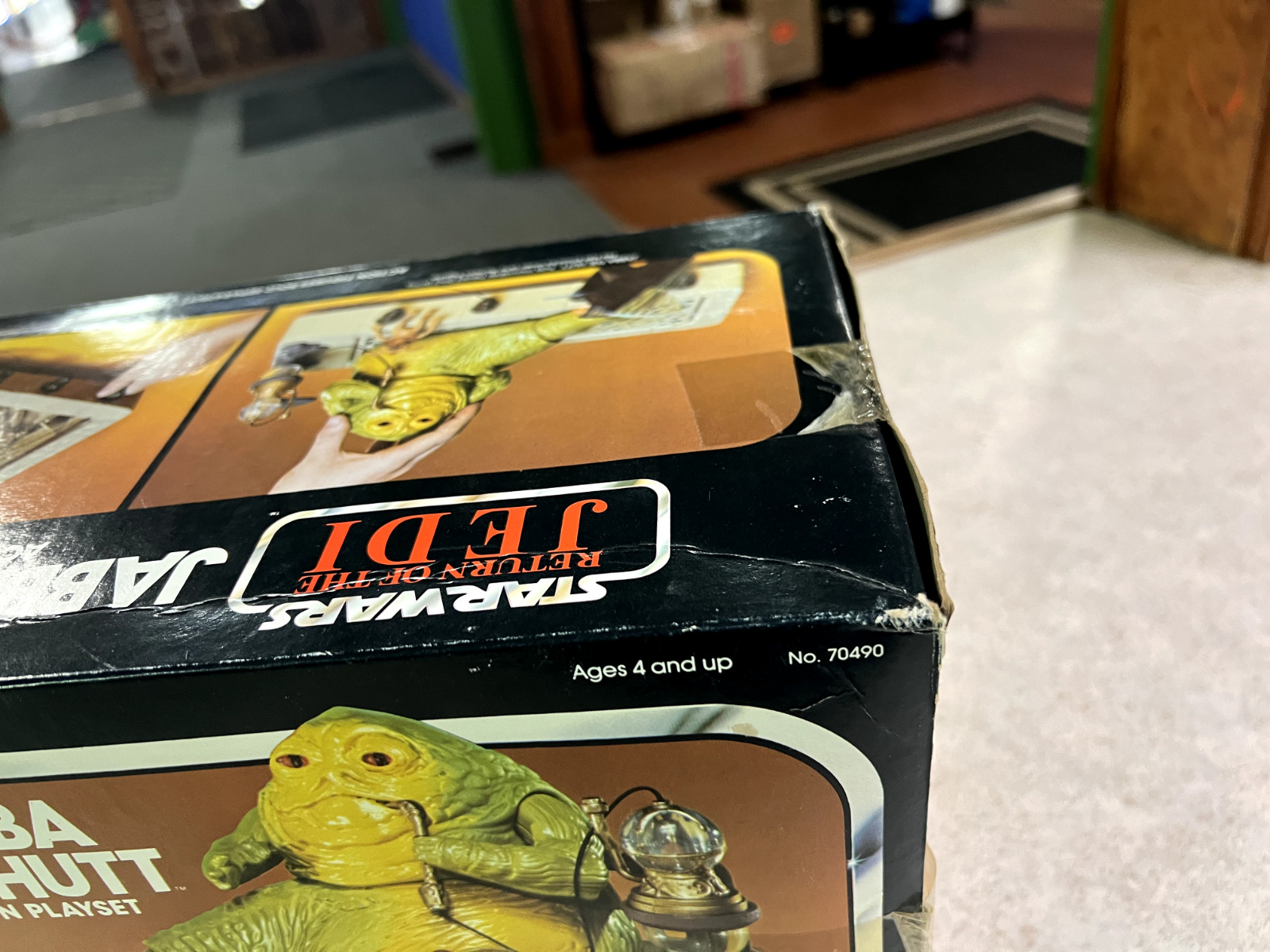 Jabba the Hutt Action Playset sold