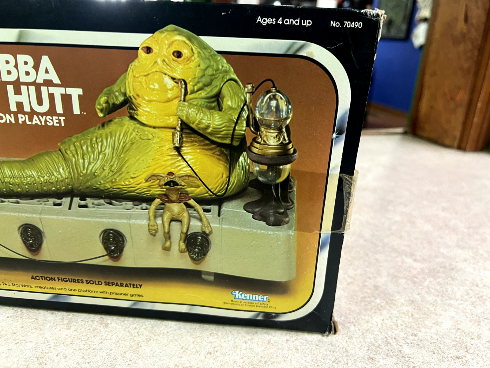 Jabba the Hutt Action Playset sold