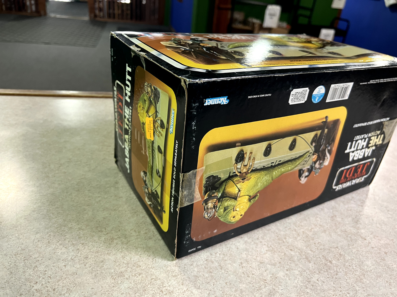 Jabba the Hutt Action Playset sold