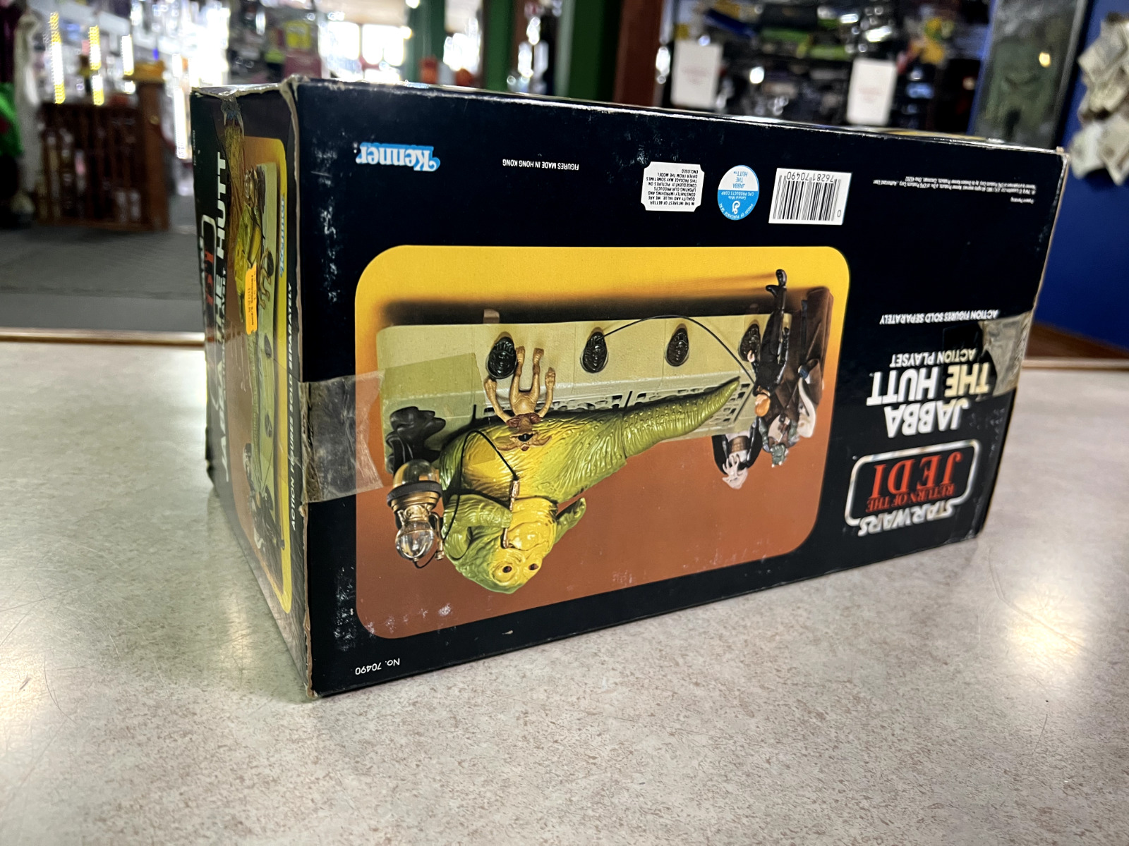 Jabba the Hutt Action Playset sold