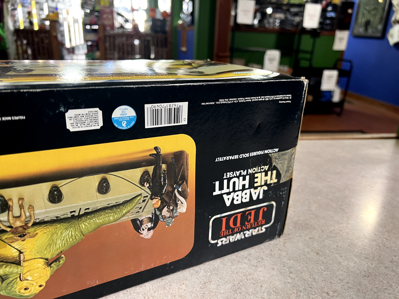 Jabba the Hutt Action Playset sold