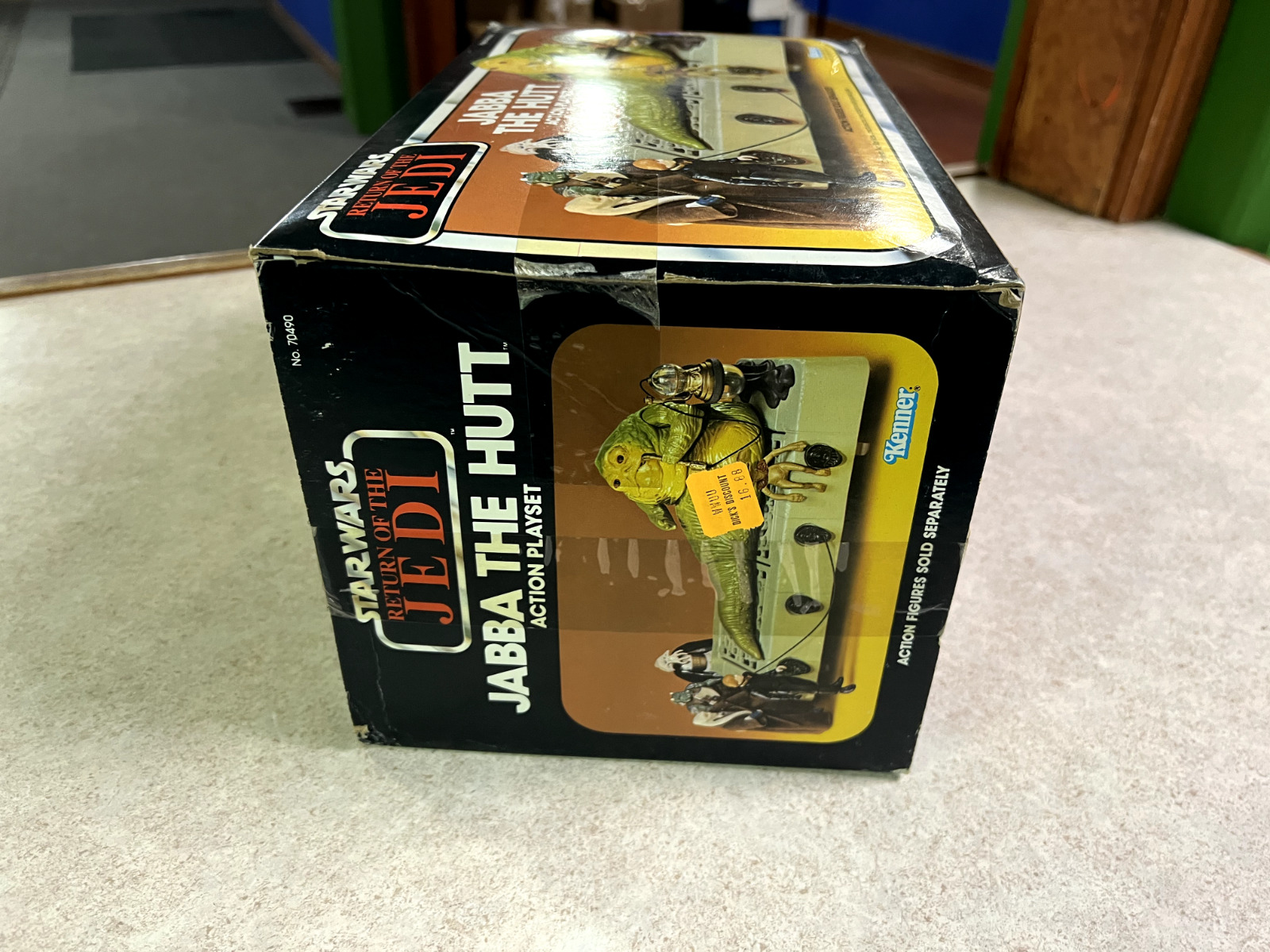 Jabba the Hutt Action Playset sold