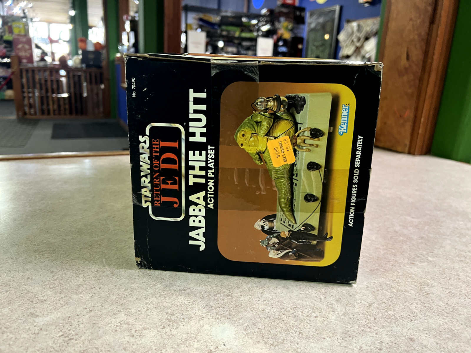 Jabba the Hutt Action Playset sold