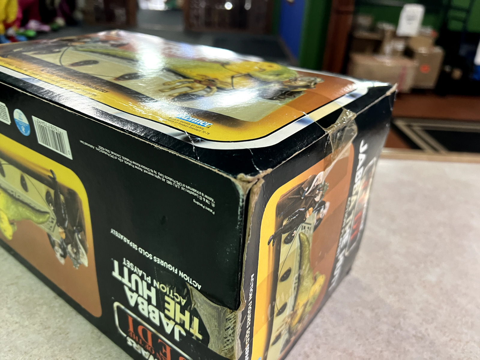 Jabba the Hutt Action Playset sold