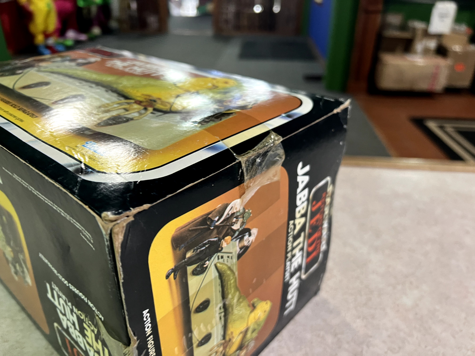 Jabba the Hutt Action Playset sold