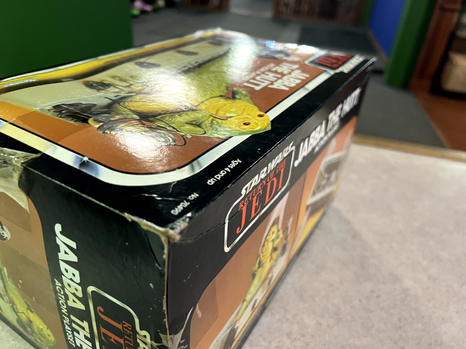 Jabba the Hutt Action Playset sold